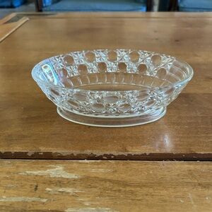 Elegant Clear Glass Bowl